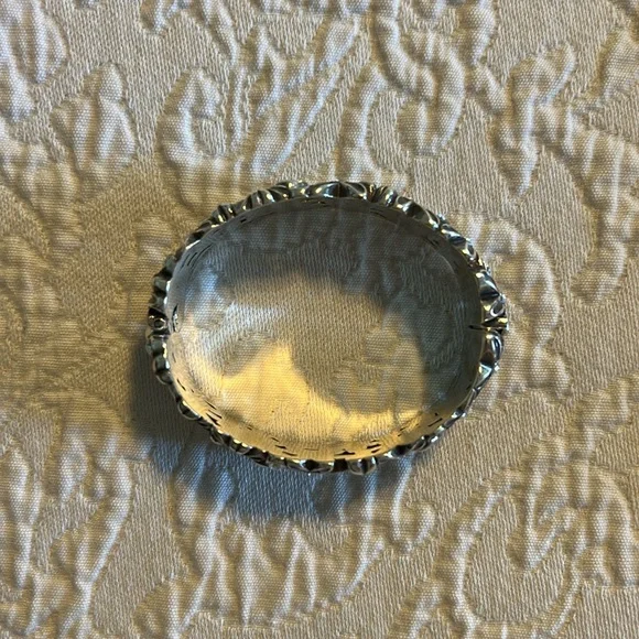 BRIGHTON Oval Daisy Bangle - Picture 4 of 10